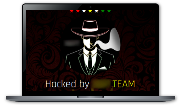 Remoção de vírus site WordPress 3 hacked by team
