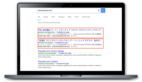Remoção de vírus site WordPress 2 Site mostrando conteúdo em outro idioma possivelmente sendo um hack