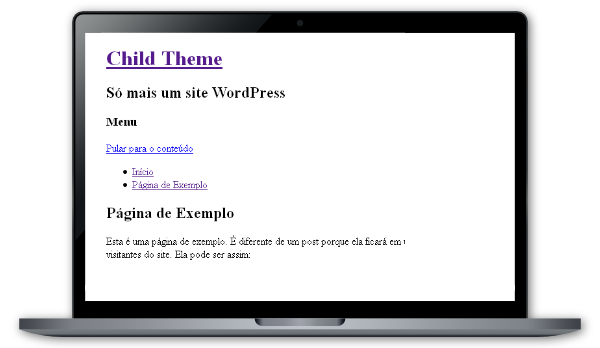 Remoção de vírus site WordPress 8 site sem css